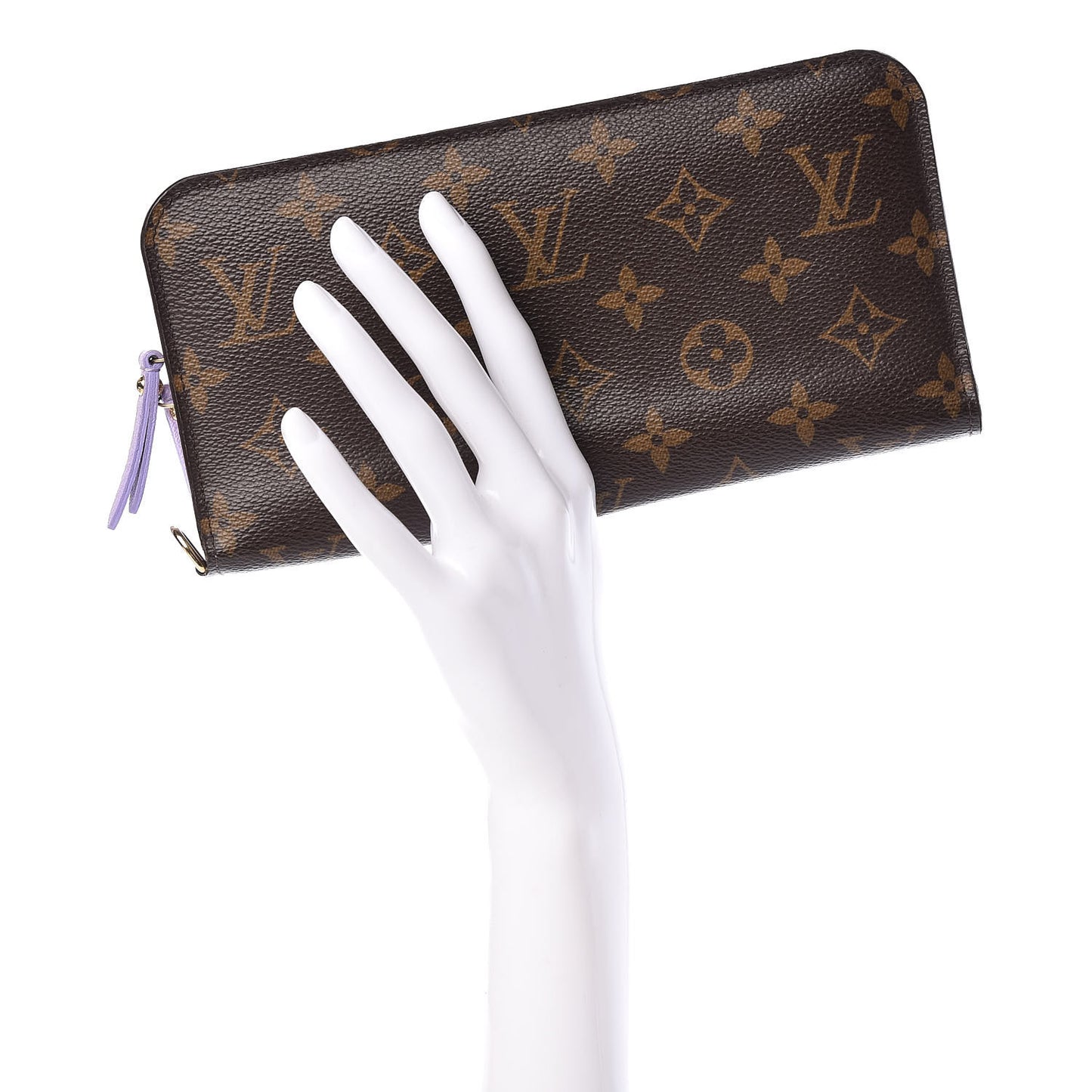 Monogram Insolite Wallet Lilac
