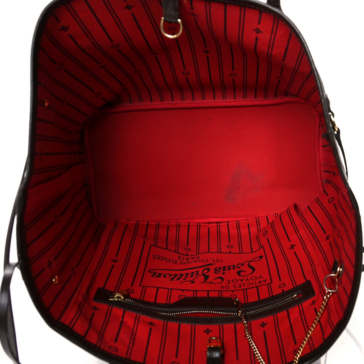 Damier Ebene Neverfull MM
