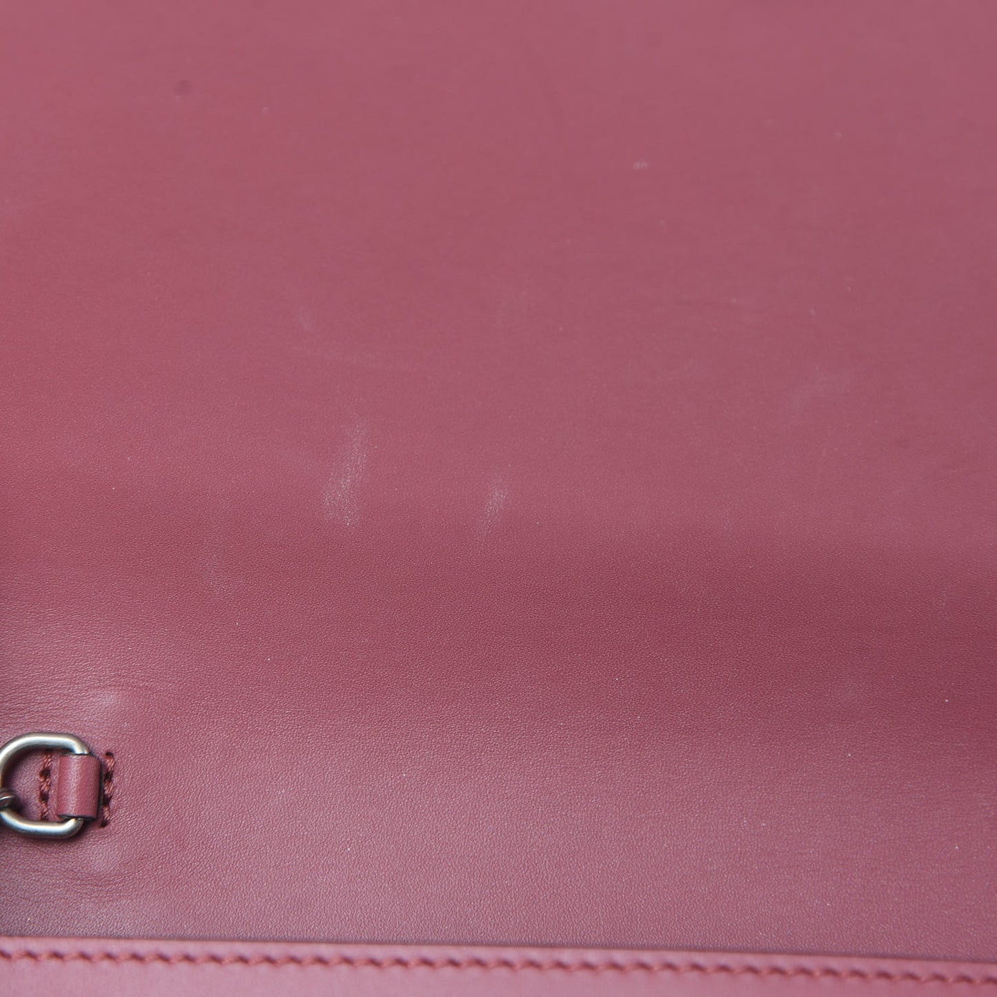 GG Supreme Monogram Blooms Chain Wallet Beige Multicolor Dry Rose