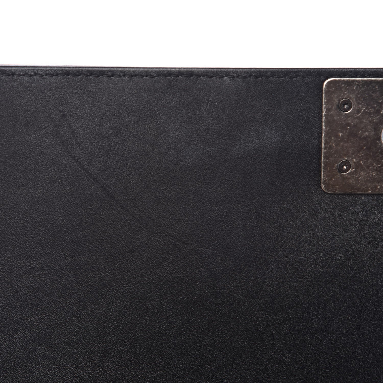 Chanel Calfskin Quilted New Medium Boy Flap Black 7 of 7