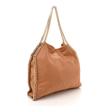 Stella McCartney Shaggy Deer Small Falabella Tote Camel 3 of 11