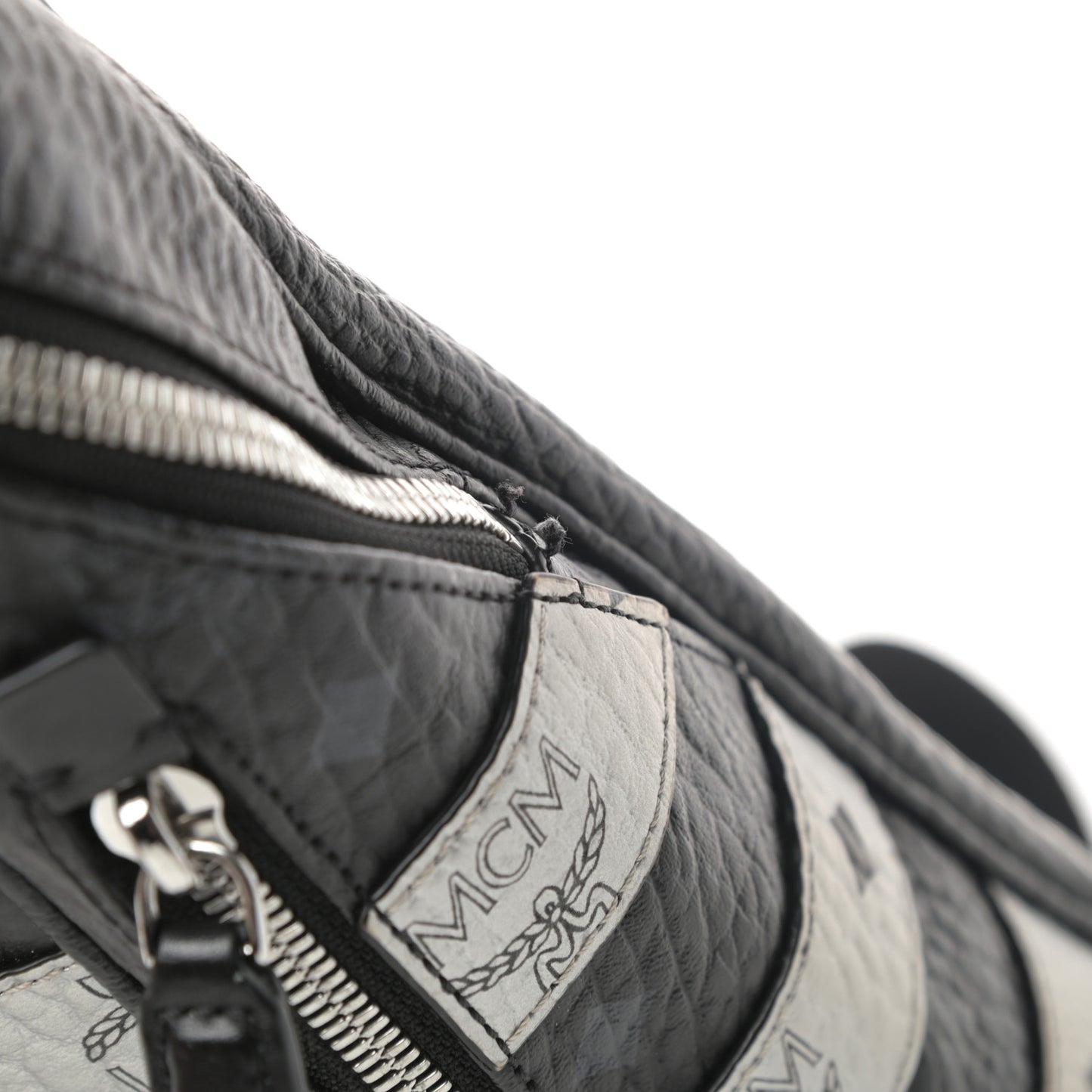 Visetos Spot Medium Sling Bag Black Silver