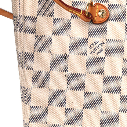 Louis Vuitton Damier Azur Neverfull MM 15 of 21