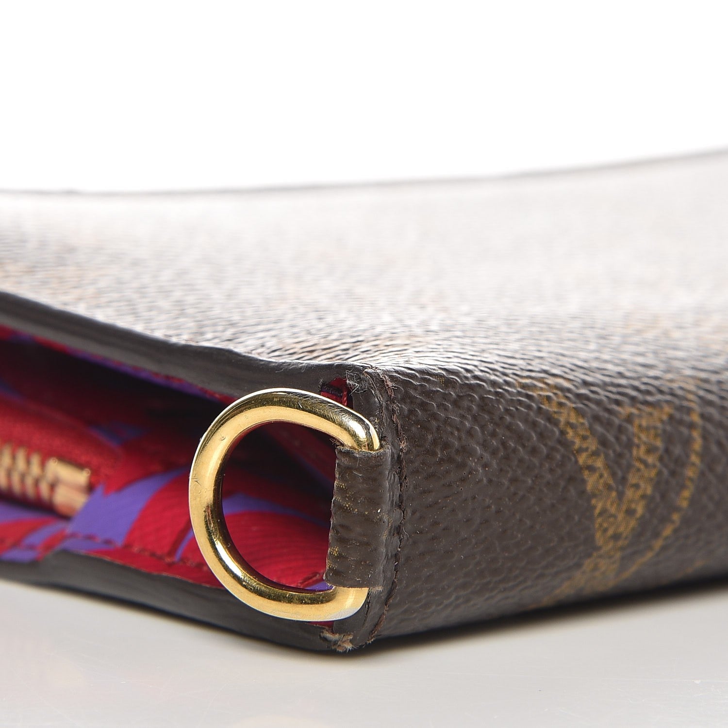 Louis Vuitton Sweet Monogram Insolite Wallet Rose Indien 7 of 8