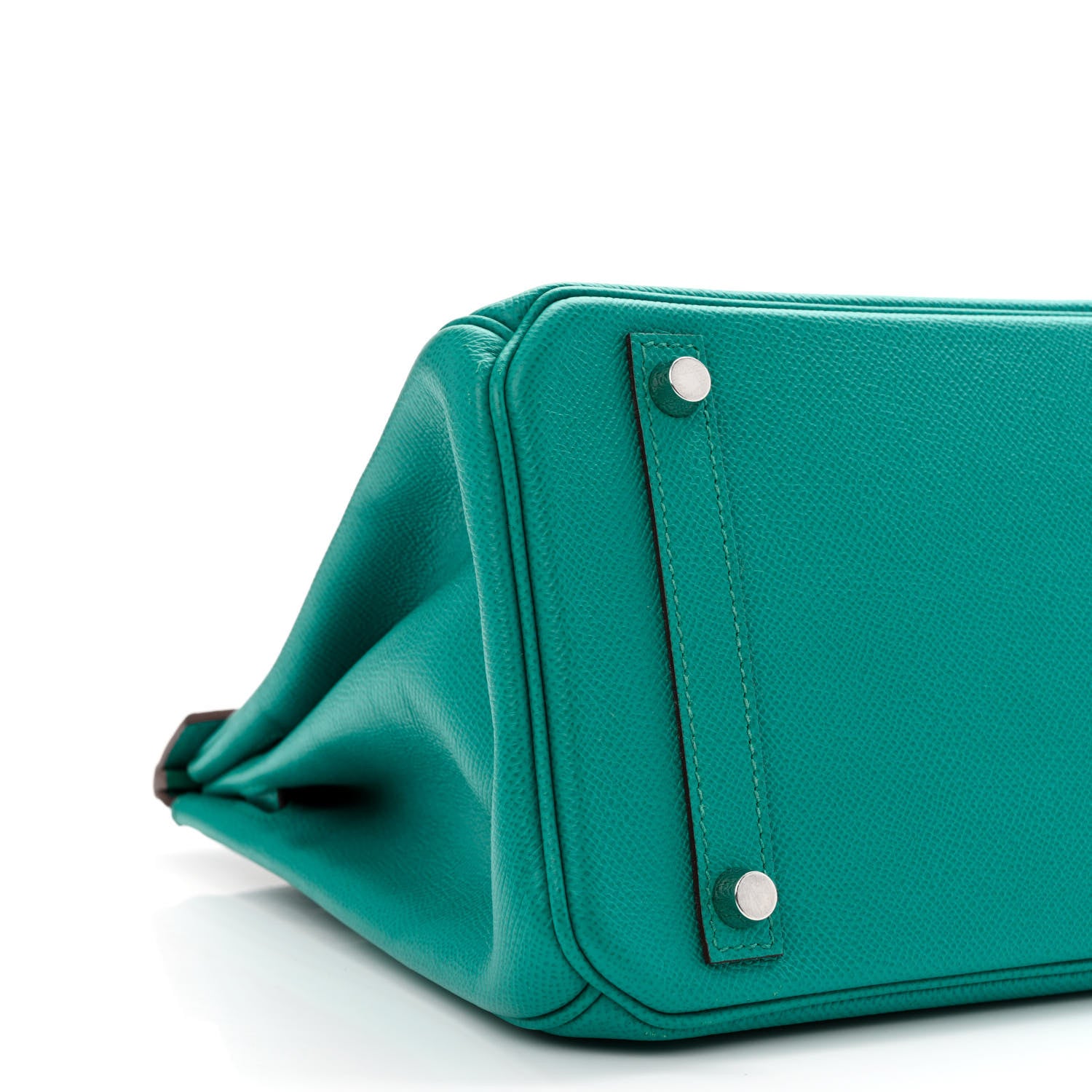 Hermes Epsom Birkin 30 Bleu Paon 9 of 11