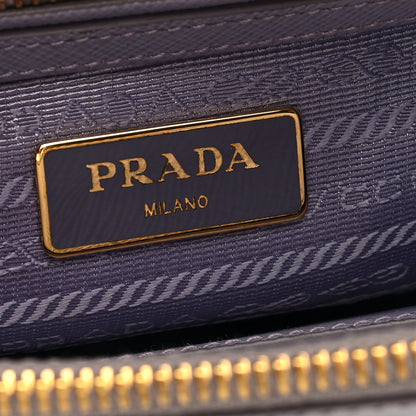 Prada Saffiano Lux Small Galleria Double Zip Tote Light Purple 6 of 9