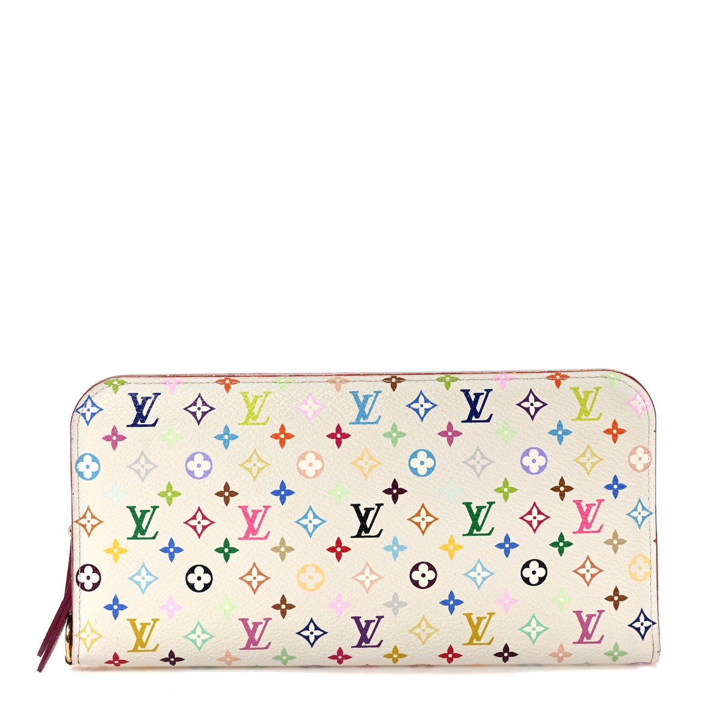 Monogram Multicolor Insolite Wallet White Figue