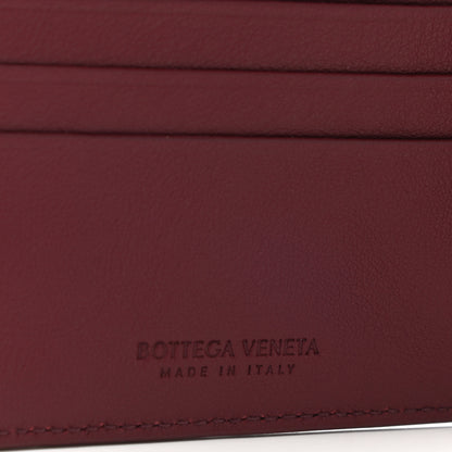 Bottega Veneta Nappa Maxi Intrecciato Bi-Fold Wallet Barolo 7 of 7