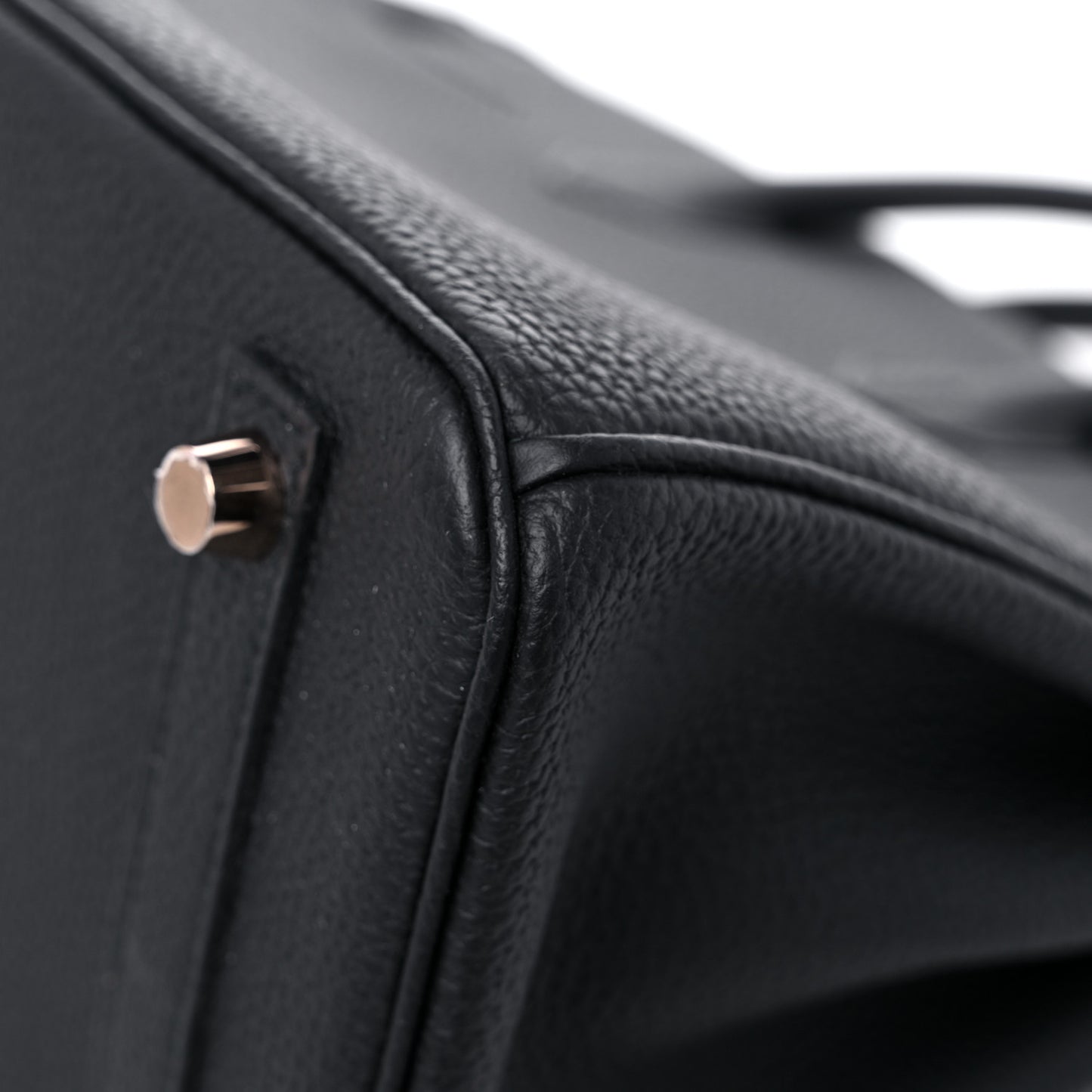 Togo Birkin 25 Black