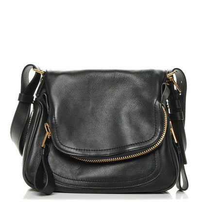 Tom Ford Calfskin Medium Jennifer Black 1 of 14
