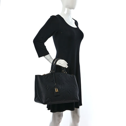 Louis Vuitton Empreinte Monogram Giant Grand Palais Black 2 of 9