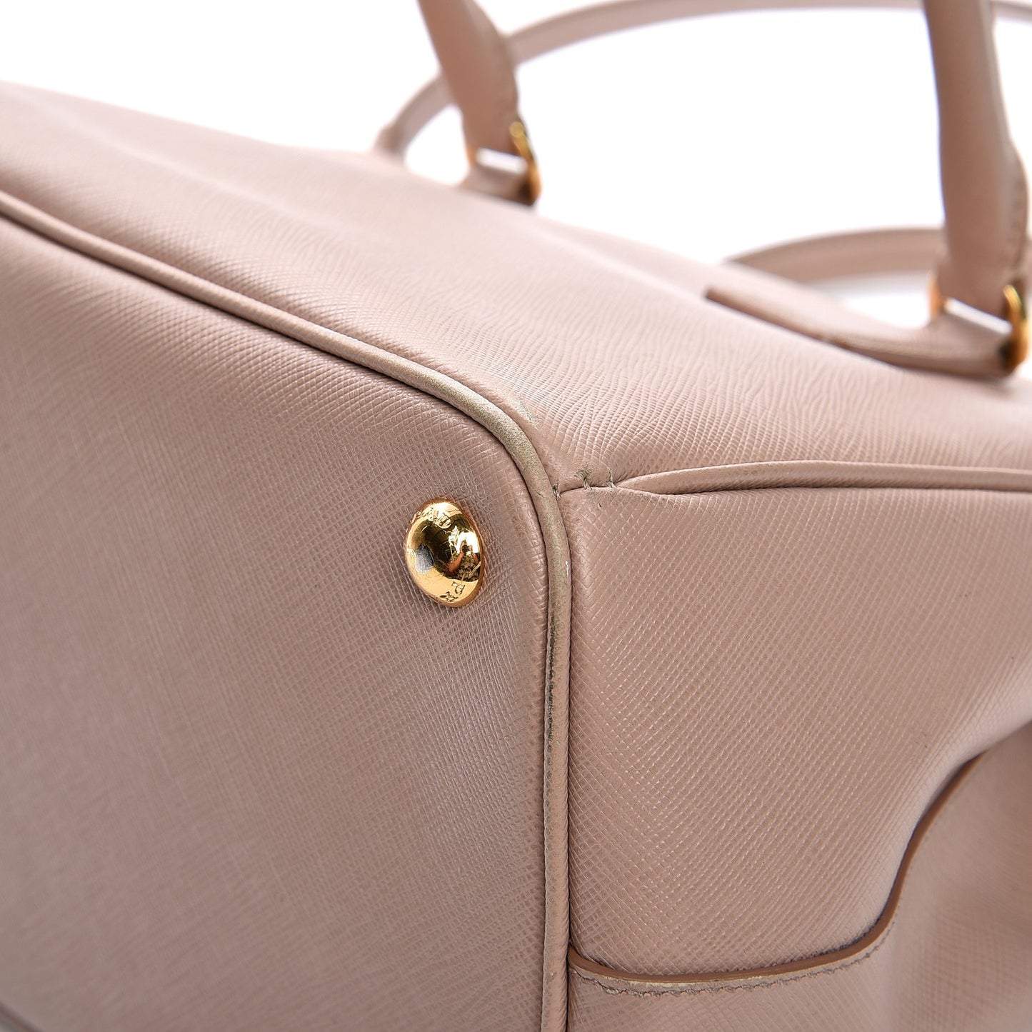 Saffiano Small Galleria Double Zip Tote Cammeo