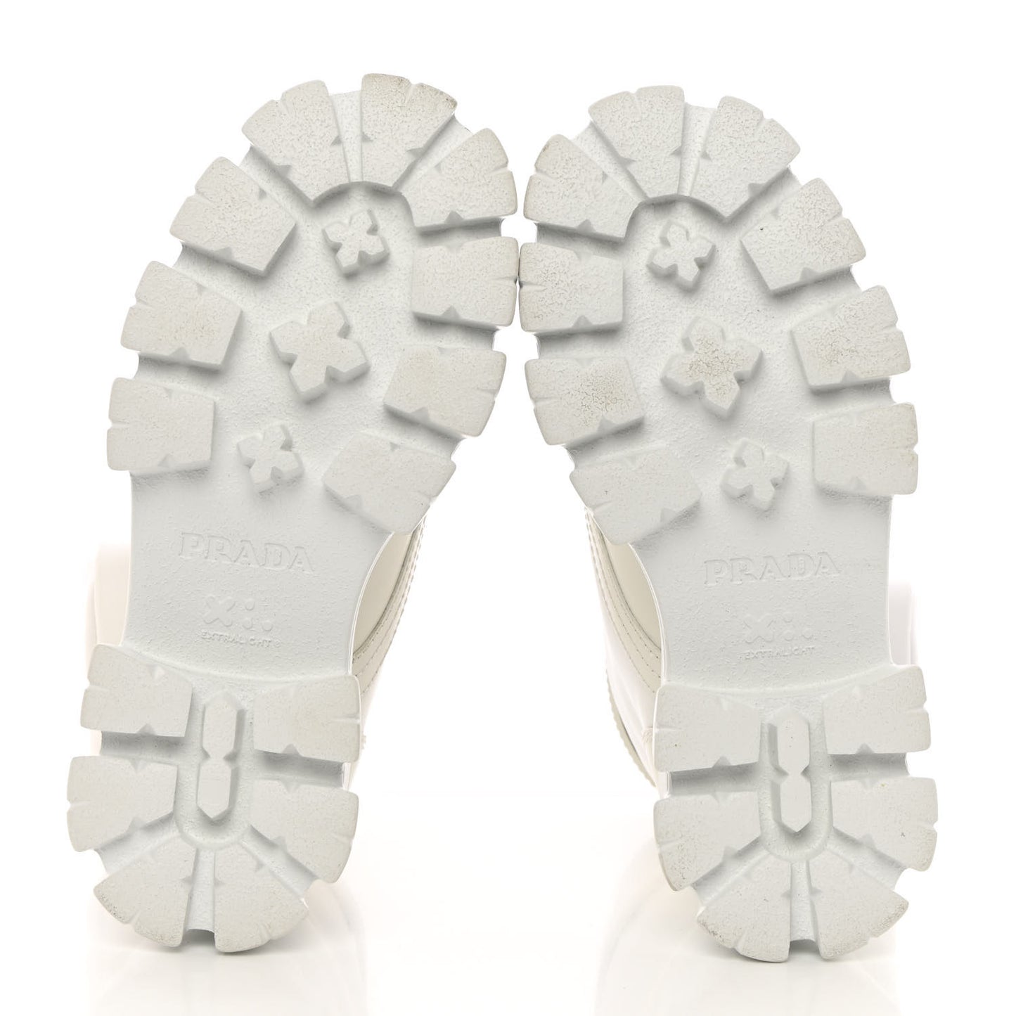 Spazzolato Rois Re-Nylon Metal Triangle Logo Monolith Pouch Pocket 55mm Boots 35 White