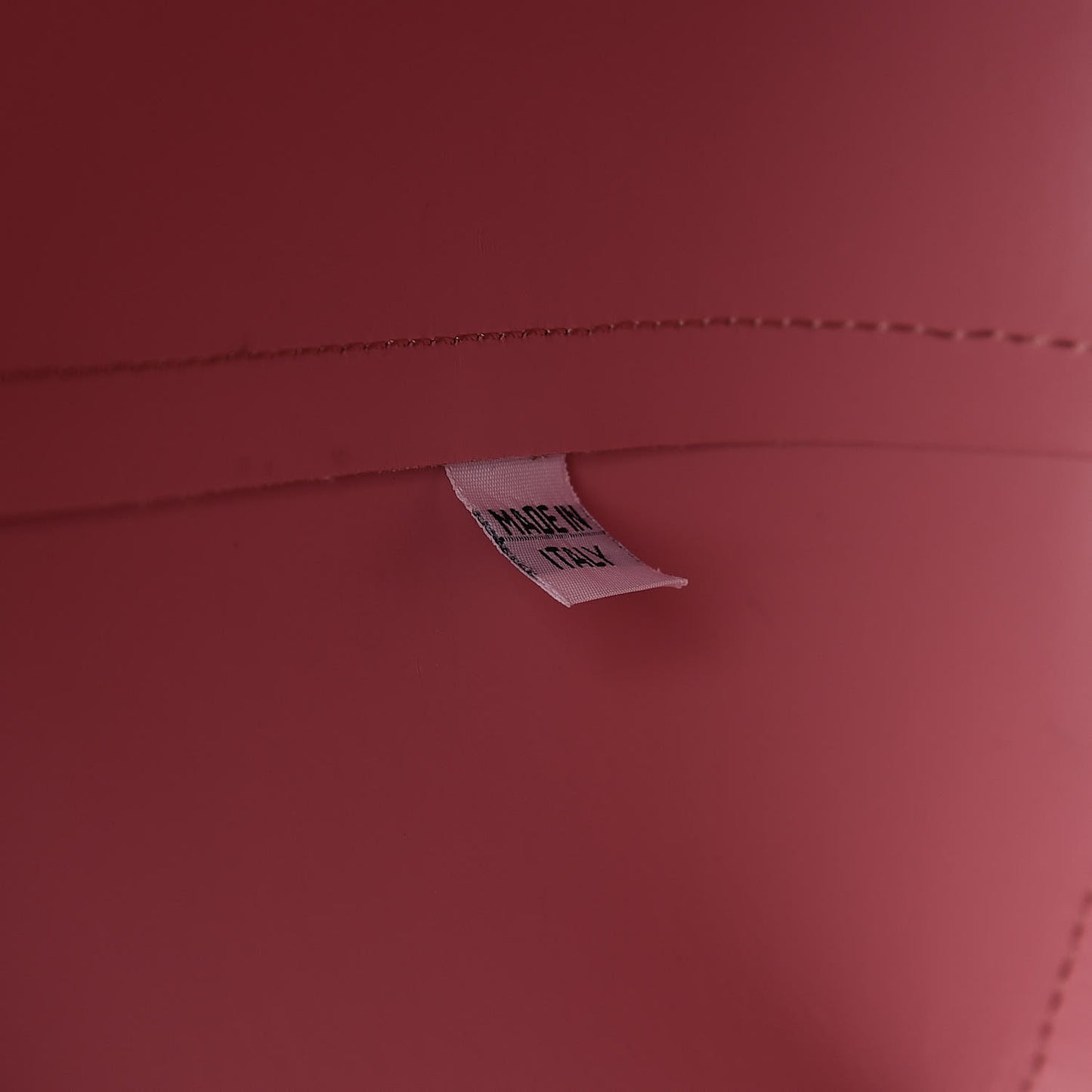 Saffiano Bucket Bag Blush