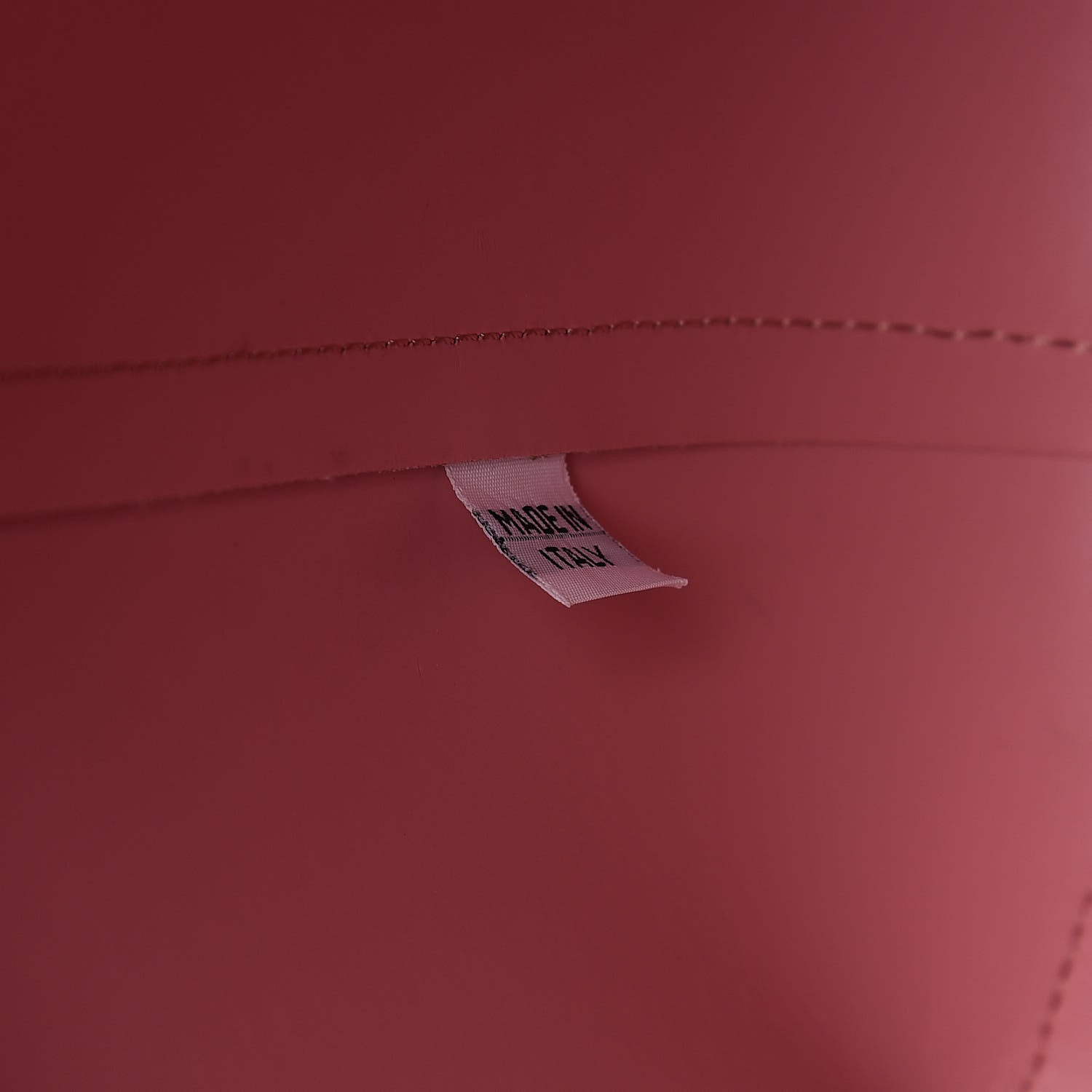 Mansur Gavriel Saffiano Bucket Bag Blush 9 of 12