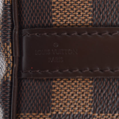 Louis Vuitton Damier Ebene Speedy Bandouliere 25 11 of 12