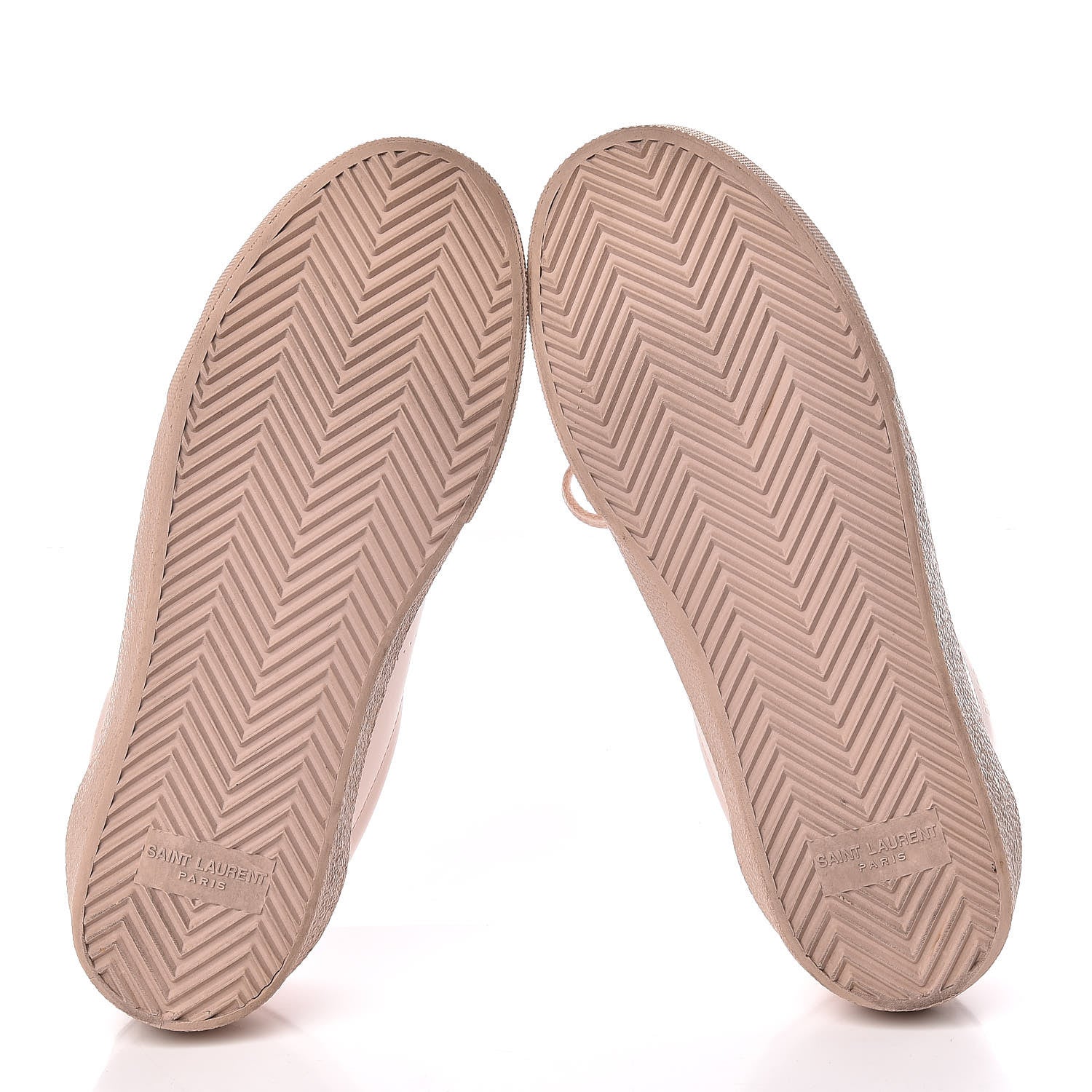 Saint Laurent Calfskin Womens Signature Court SL/06 Sneakers 37 Light Pink 5 of 13