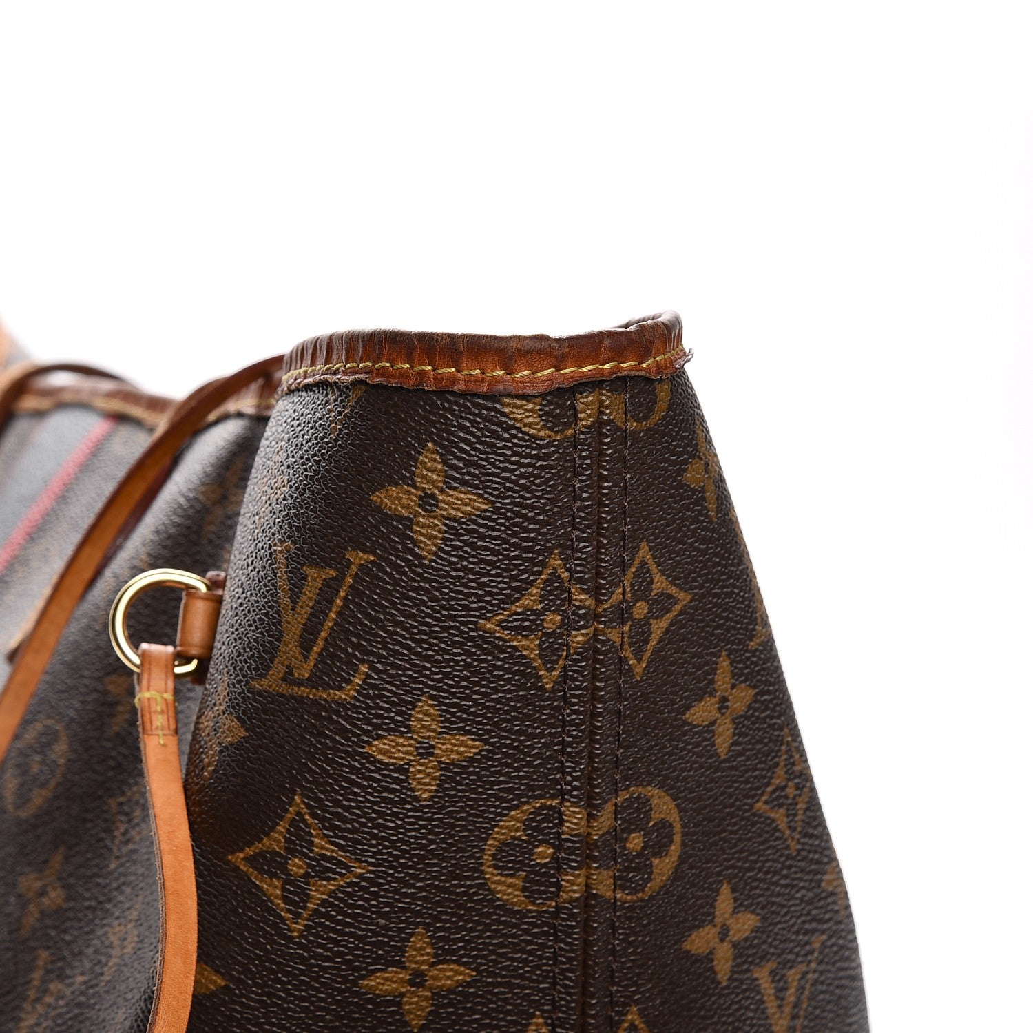 Louis Vuitton Monogram My LV Heritage Neverfull GM Rouge Black 9 of 18