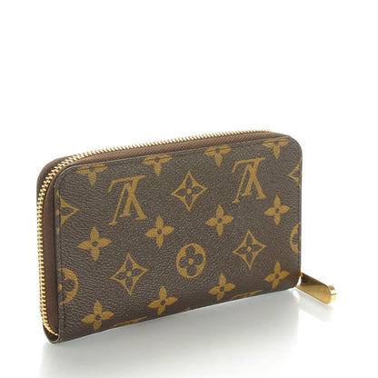 Louis Vuitton Monogram Zippy Compact Wallet 3 of 7