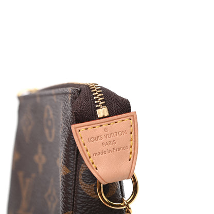 Louis Vuitton Monogram Mini Pochette Accessories 6 of 10