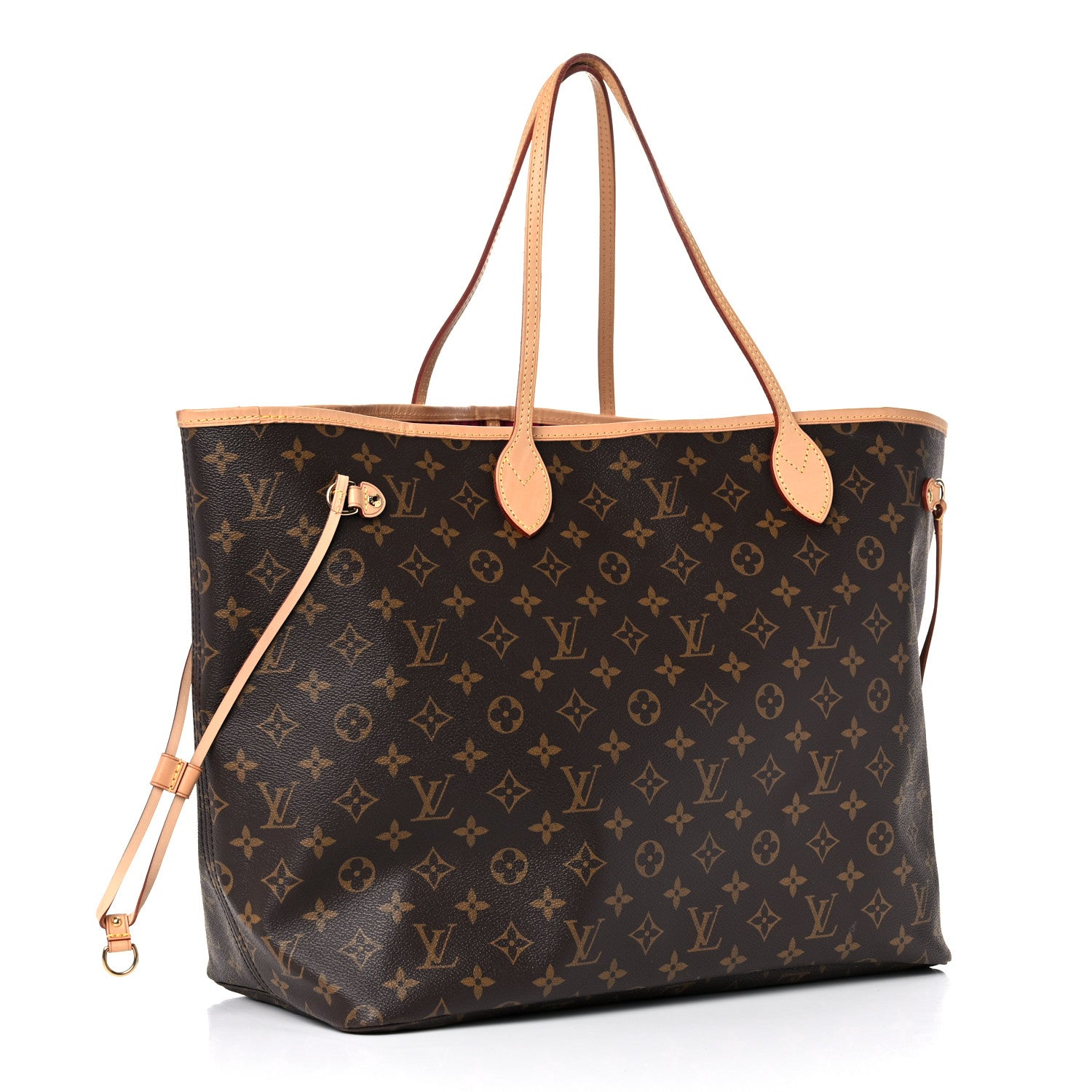 Louis Vuitton Monogram Neo Neverfull GM Pivoine 2 of 13
