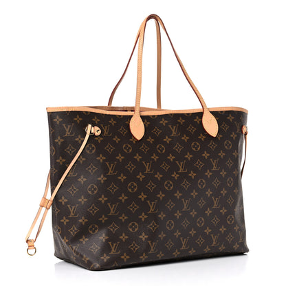 Louis Vuitton Monogram Neo Neverfull GM Pivoine 2 of 13
