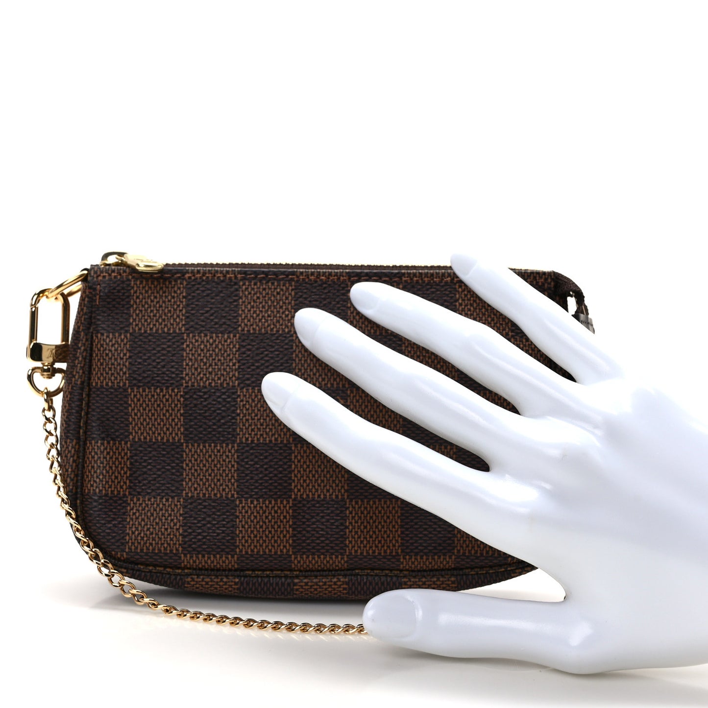 Damier Ebene Mini Pochette Accessories
