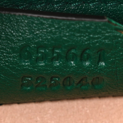 Gucci Wonka Grain Calfskin Mini Diana Tote Bag Green Yellow Fluo 7 of 10