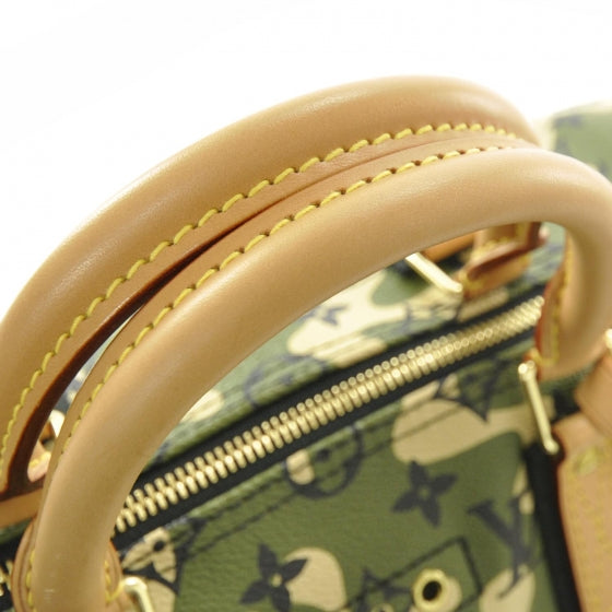 Louis Vuitton Monogramouflage Speedy 35 5 of 8