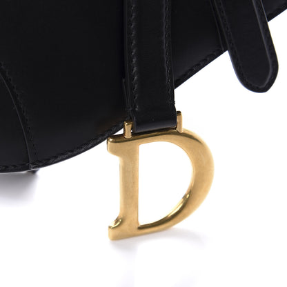 Christian Dior Calfskin Saddle Belt Bag Black 10 of 11