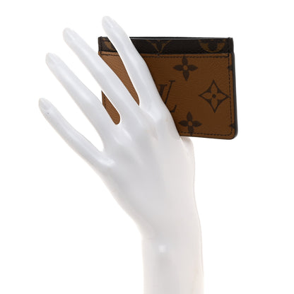 Louis Vuitton Reverse Monogram Card Holder 2 of 6
