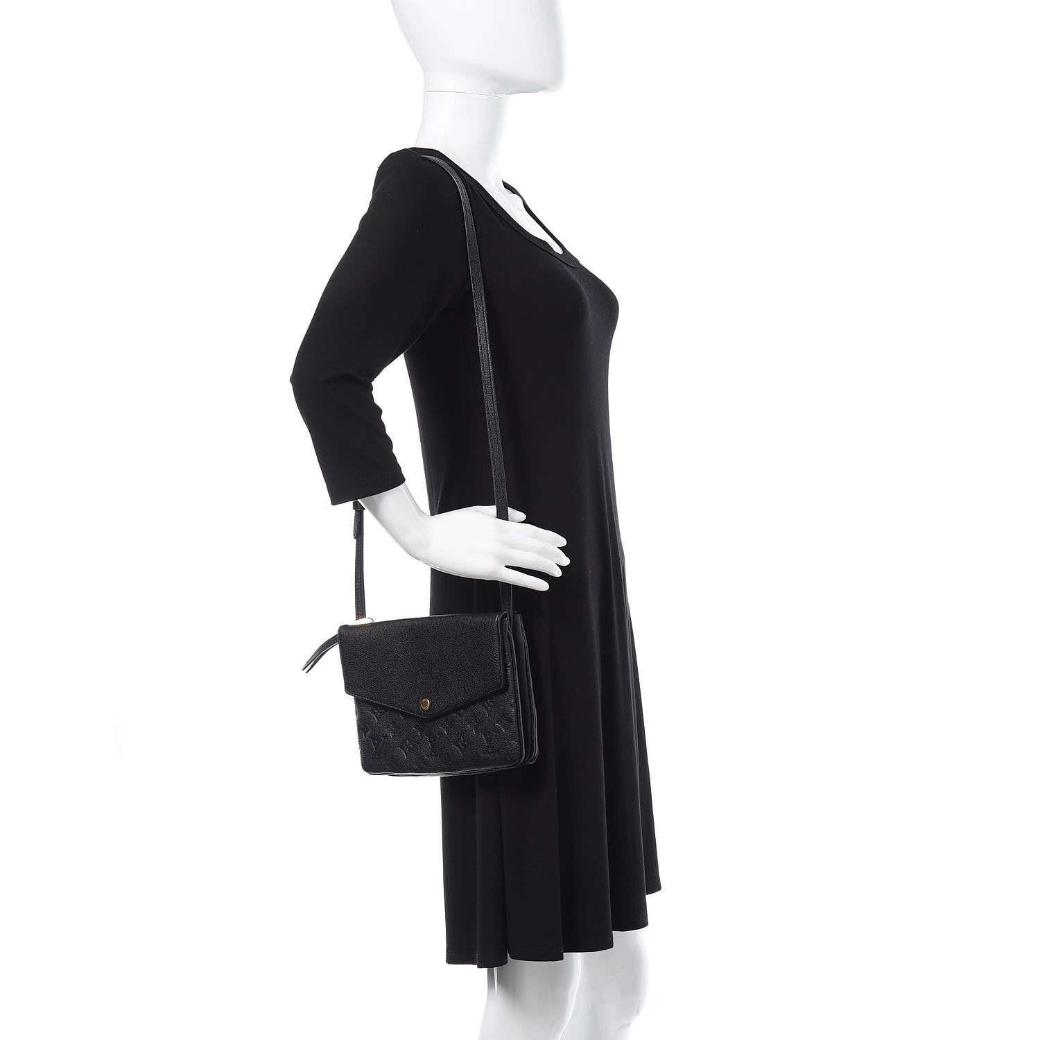 Louis Vuitton Empreinte Twice Black 2 of 9