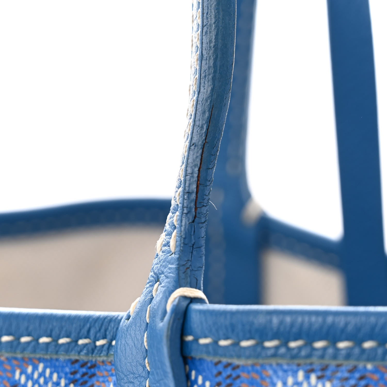 Goyard Goyardine Saint Louis PM Sky Blue 13 of 14