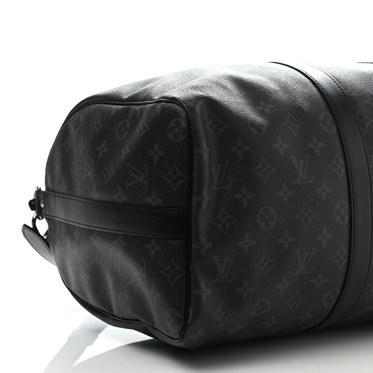 Louis Vuitton Monogram Eclipse Keepall Bandouliere 45 8 of 10