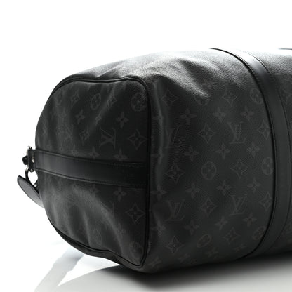 Louis Vuitton Monogram Eclipse Keepall Bandouliere 45 8 of 10