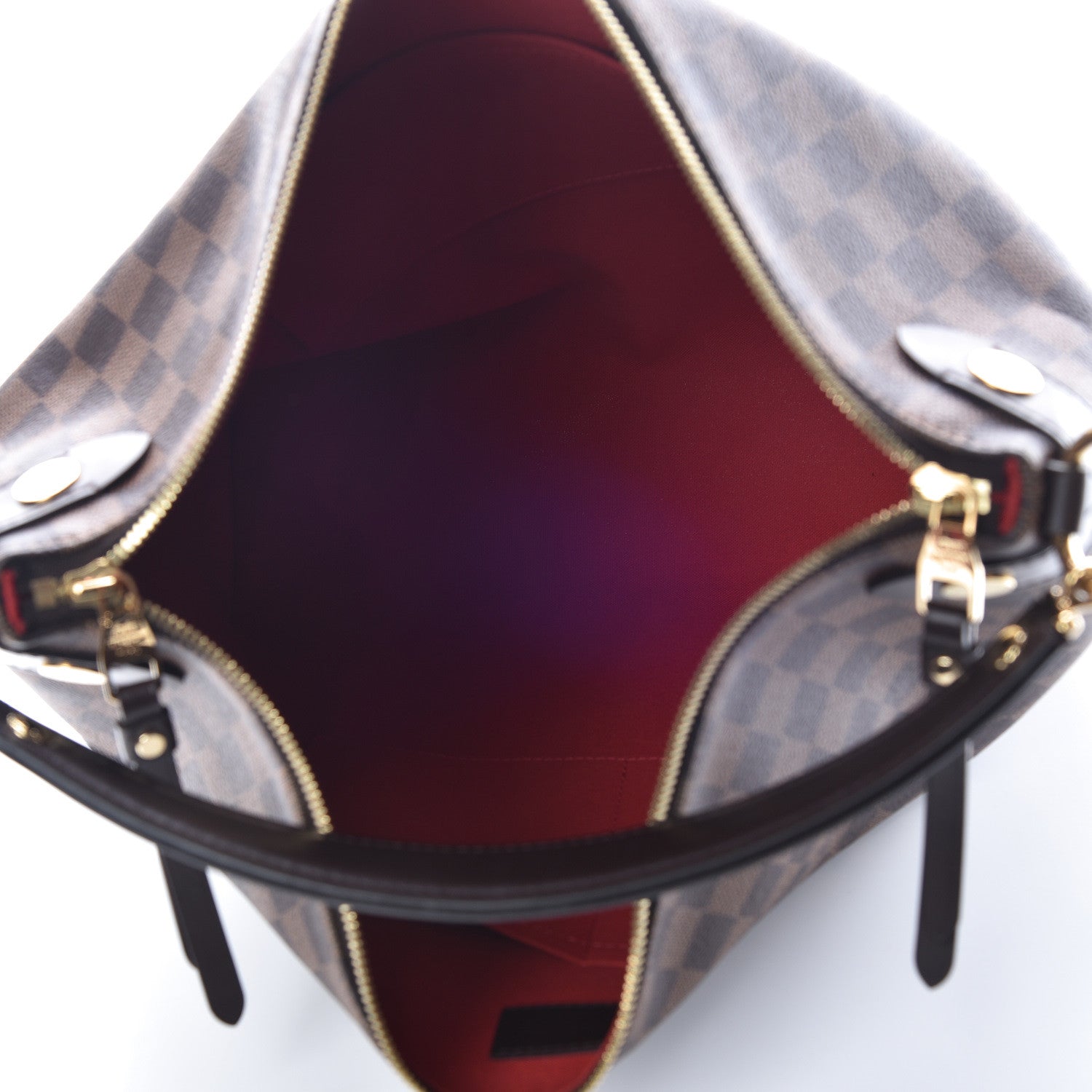 Louis Vuitton Damier Ebene Duomo Hobo 5 of 9