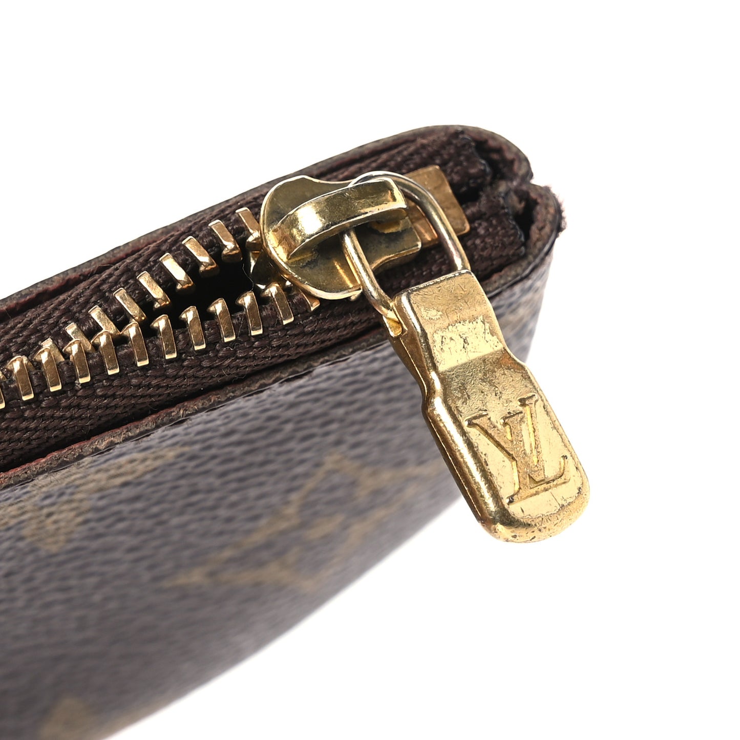 Monogram Key Pouch