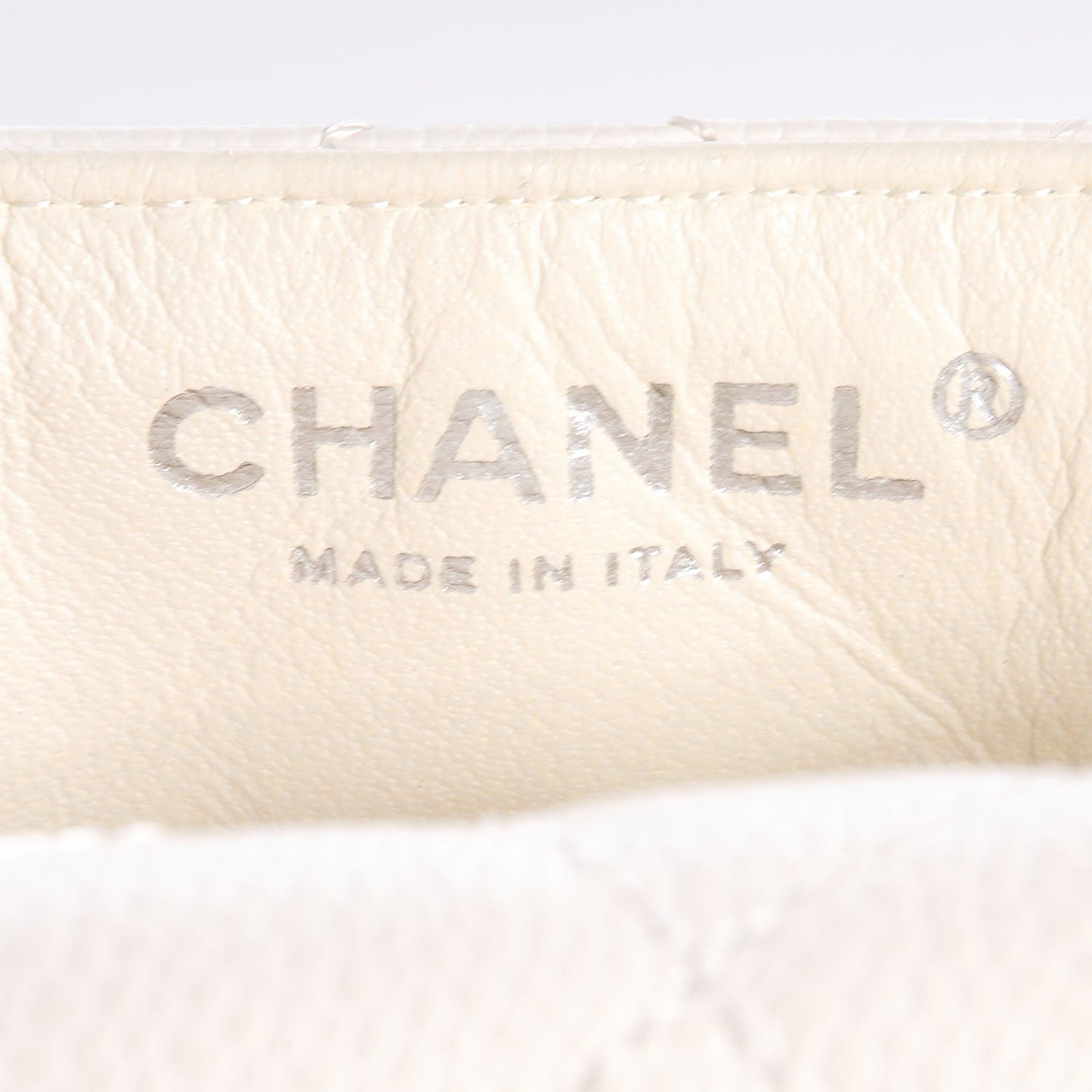 Caviar East West Flap White