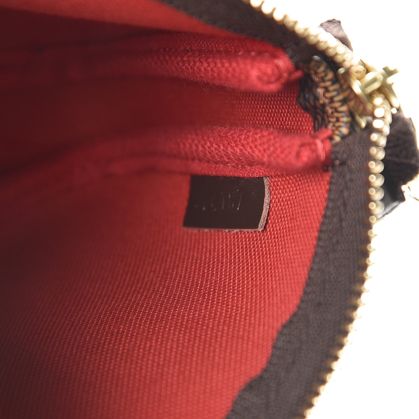 Damier Ebene Mini Pochette Accessories