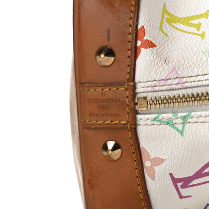 Louis Vuitton Monogram Multicolor Alma White 7 of 18