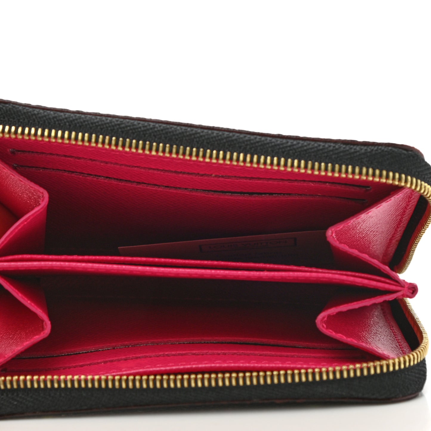 Monogram Multicolor Zippy Coin Purse Black Grenade
