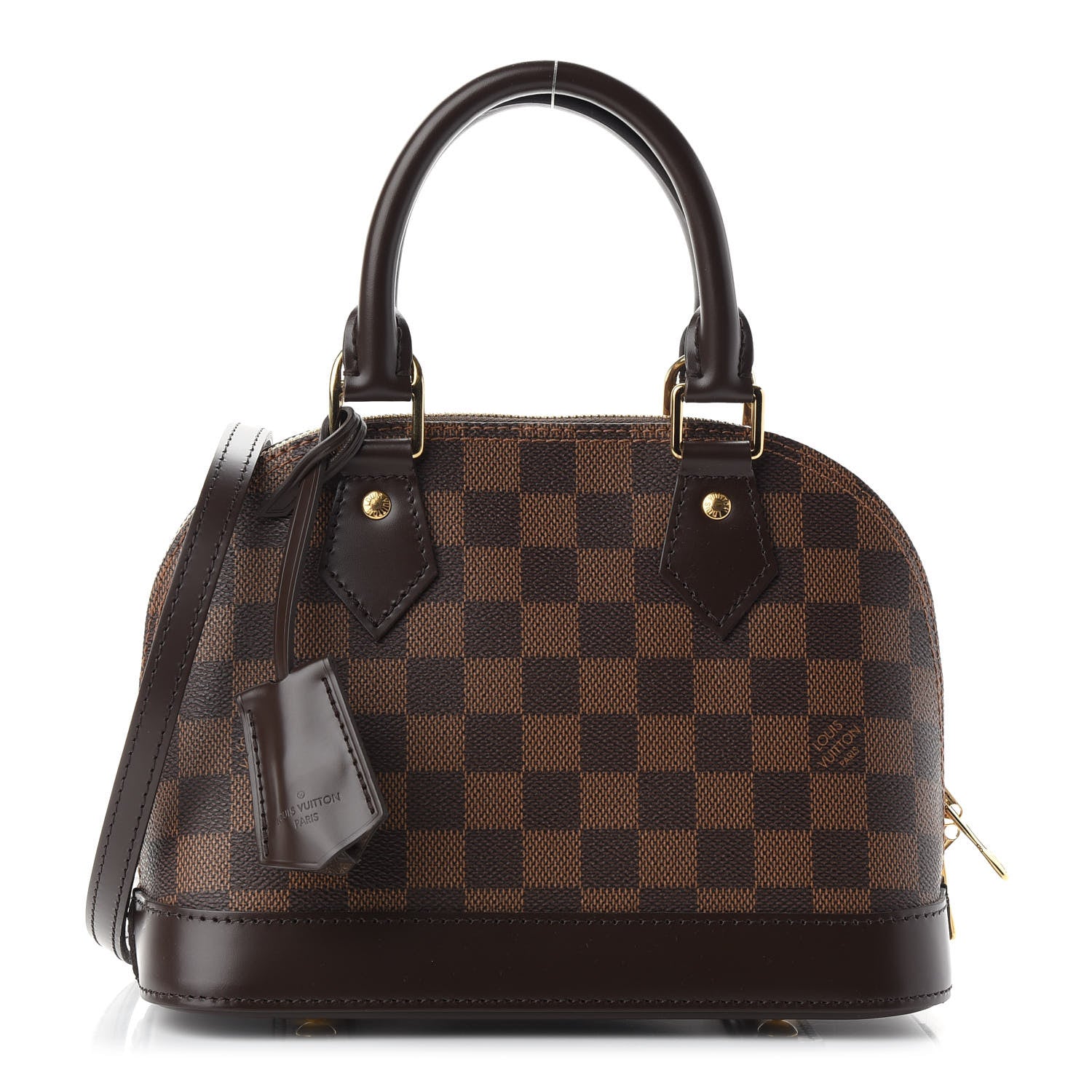 Louis Vuitton Damier Ebene Alma BB 1 of 8