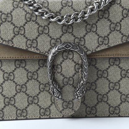 Gucci GG Supreme Monogram Mini Dionysus Shoulder Bag Taupe 10 of 11