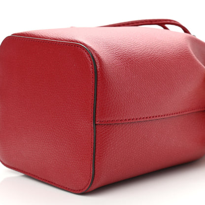 Fendi Vitello Cruise F is Fendi Mini Mon Tresor Bucket Bag Fragola 9 of 9
