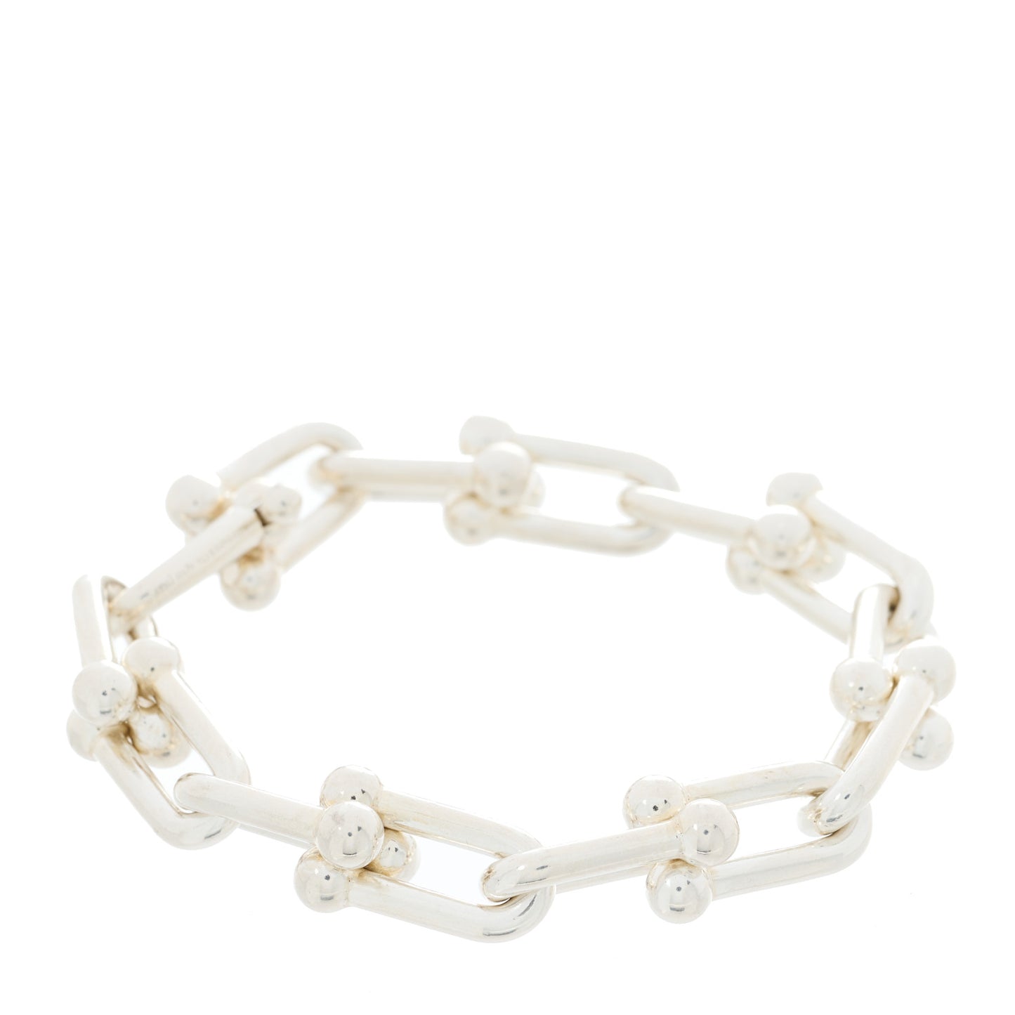 Sterling Silver Large HardWear Link Bracelet