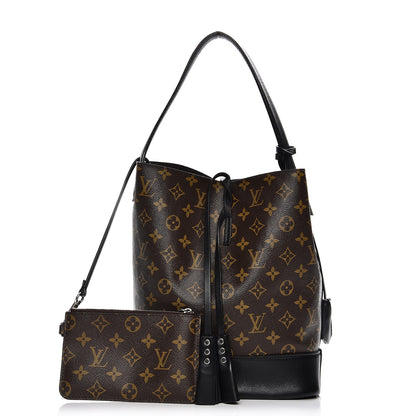 Louis Vuitton Monogram NN14 Idole GM Black 1 of 11