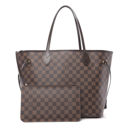 Louis Vuitton Damier Ebene Neo Neverfull MM 1 of 11
