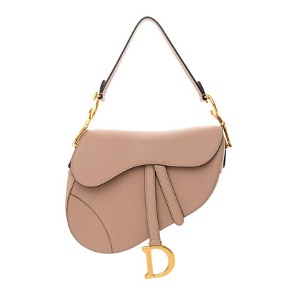 Christian Dior Grained Calfskin Saddle Bag Fard 1 of 12