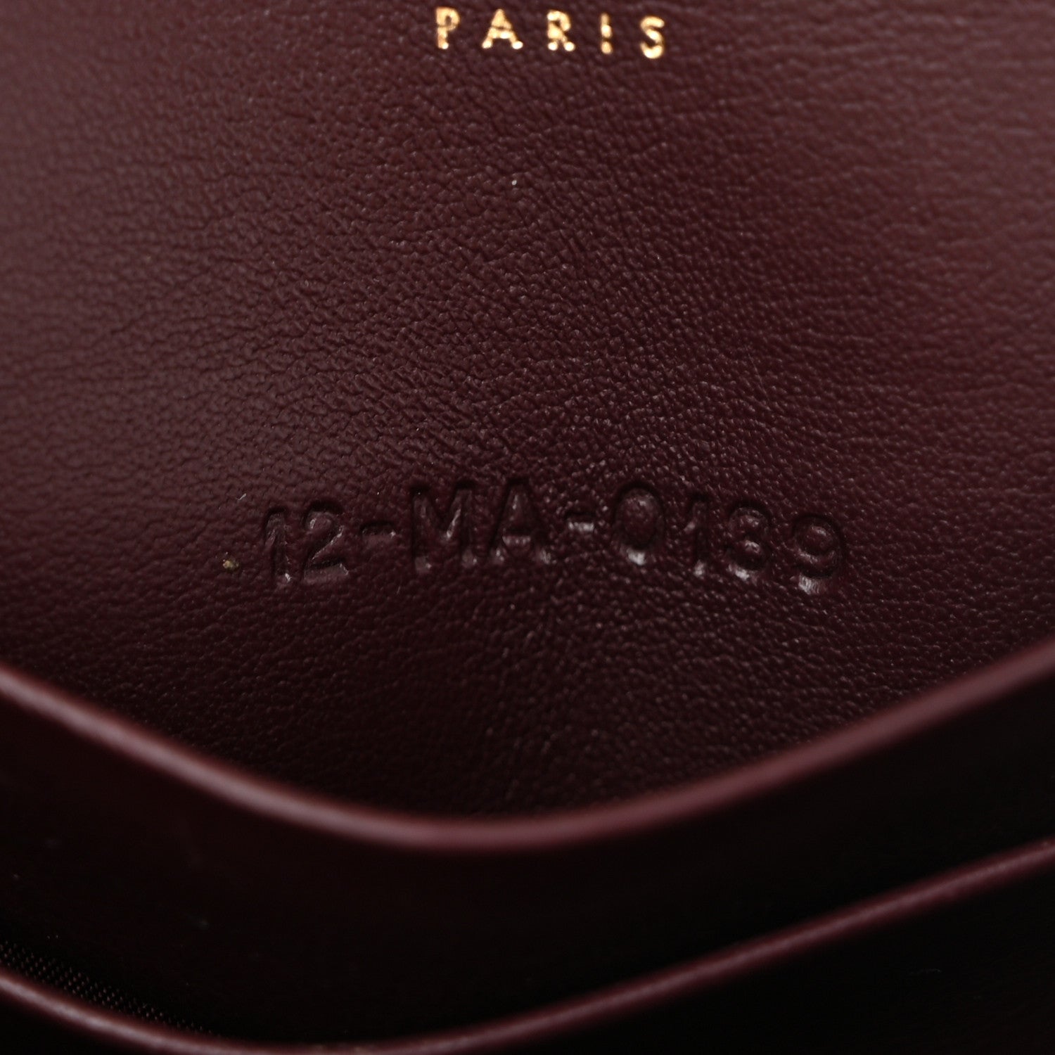 Christian Dior Oblique Saddle Belt Bag Bordeaux 8 of 12