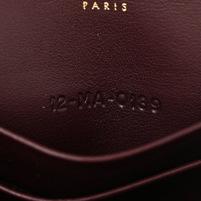 Christian Dior Oblique Saddle Belt Bag Bordeaux 8 of 12